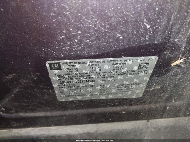 Chevrolet Equinox Lt