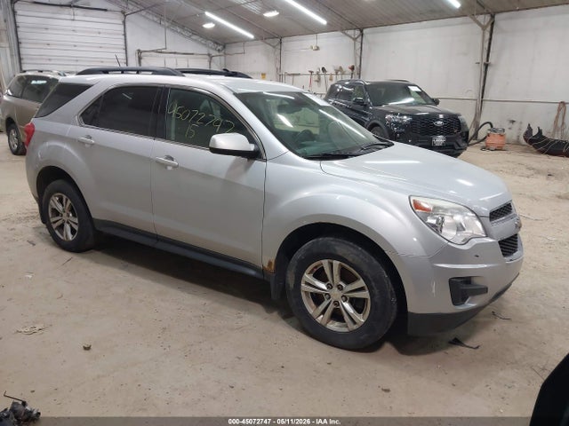 Salvage Chevrolet Equinox Image