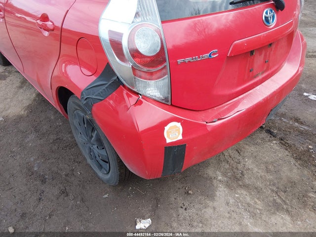 Toyota Prius c Two