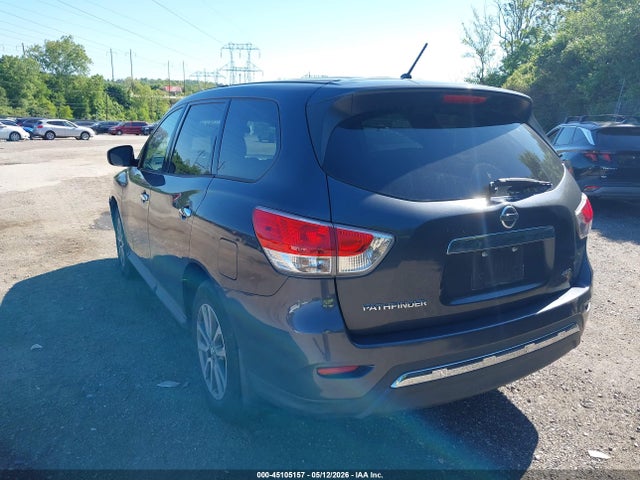 Nissan Pathfinder S