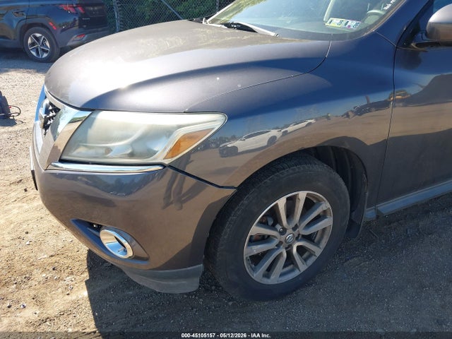 Nissan Pathfinder S