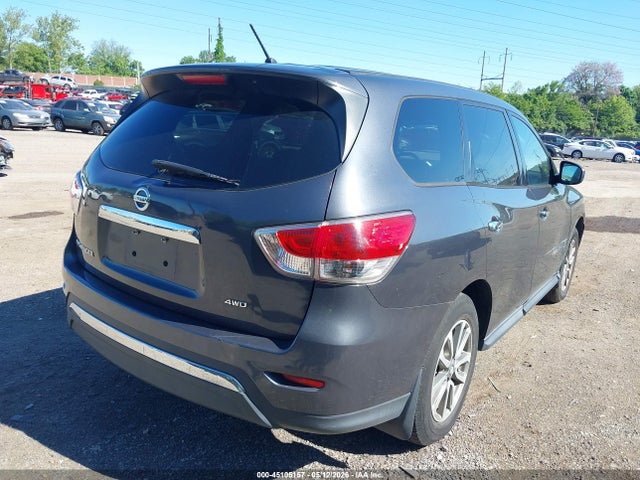 Nissan Pathfinder S