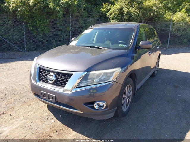 Nissan Pathfinder S