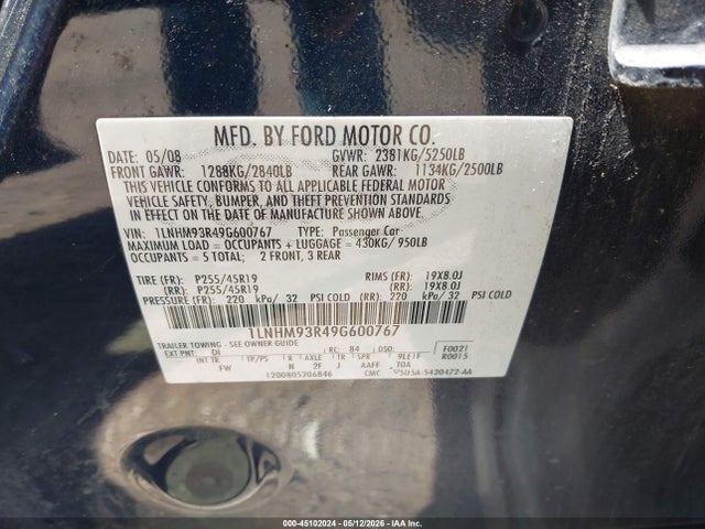 Lincoln MKS