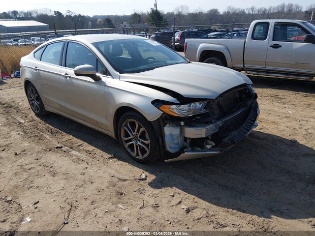 Salvage Ford Fusion Image