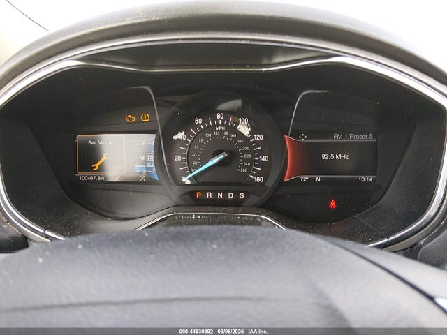 Ford Fusion Se