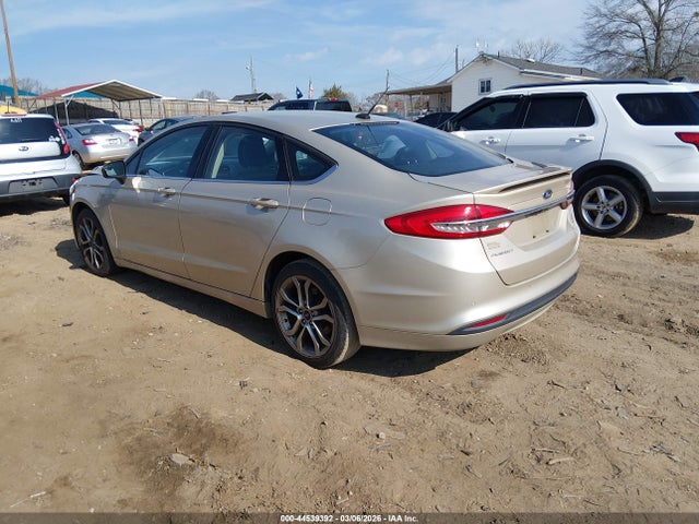 Ford Fusion Se