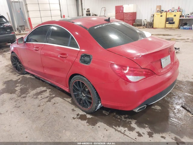 Mercedes-Benz Cla-class
