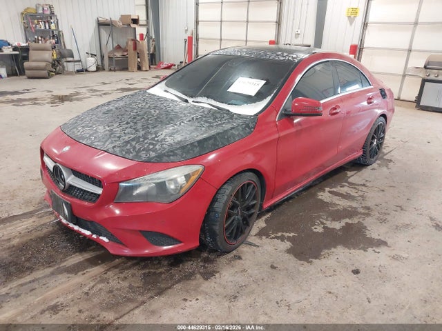 Mercedes-Benz Cla-class