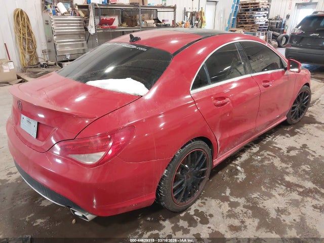 Mercedes-Benz Cla-class