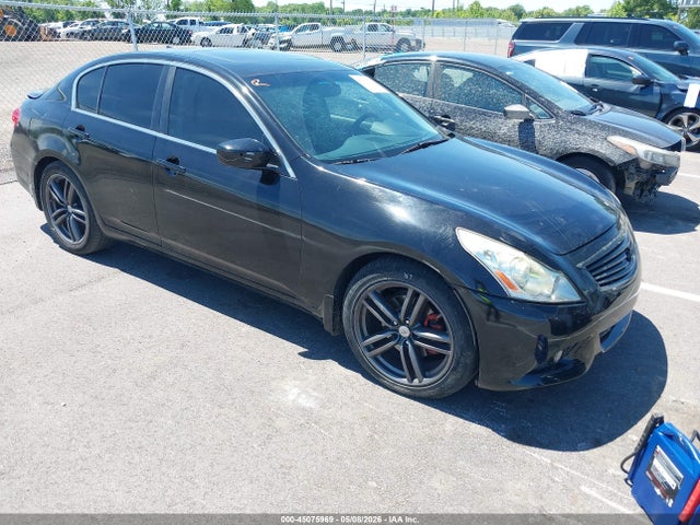 Salvage INFINITI G35x Image