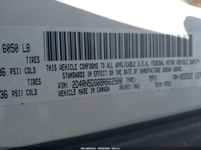Dodge Grand Caravan Crew