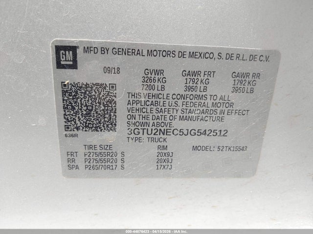 GMC Sierra 1500 Slt