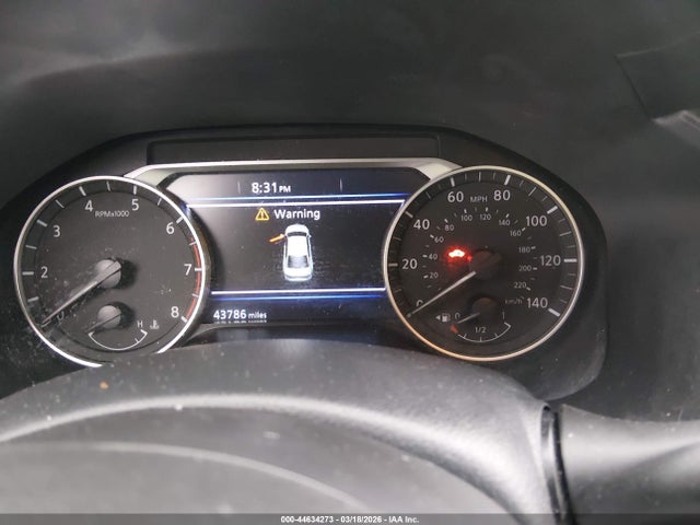 Nissan Altima Sv Fwd
