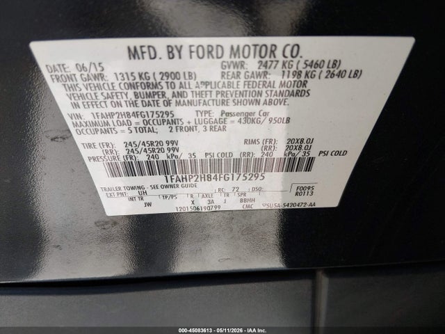 Ford Taurus Sel