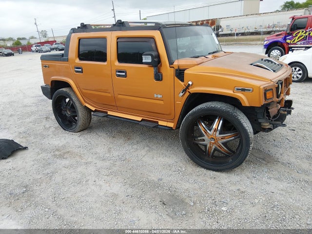 Salvage HUMMER H2 Image