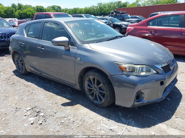 Salvage Lexus Ct Image