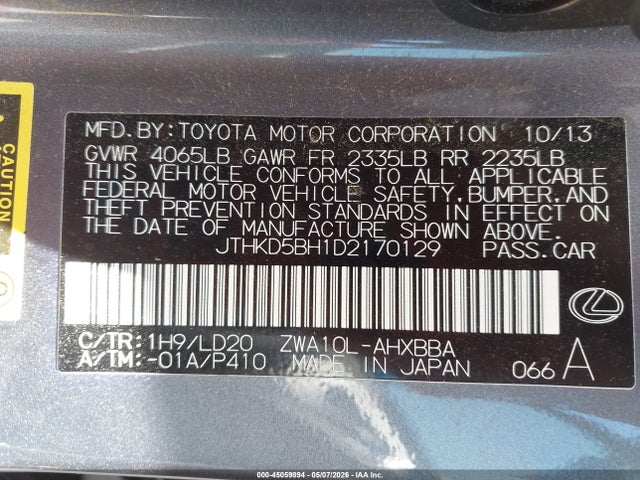 Lexus Ct
