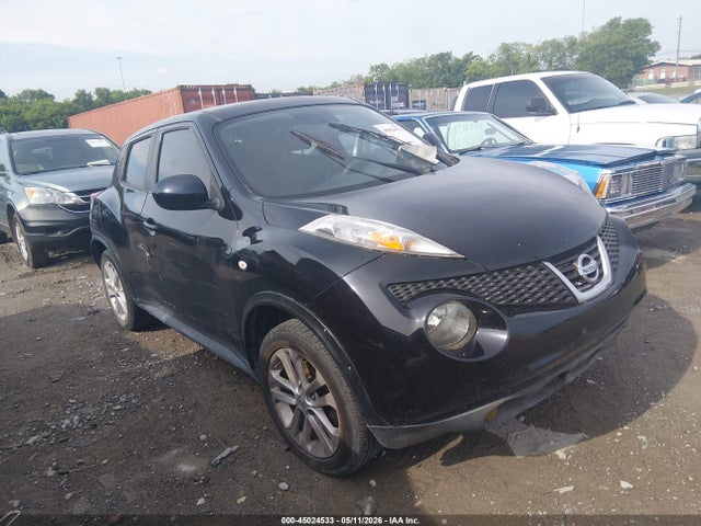 Salvage Nissan JUKE Image