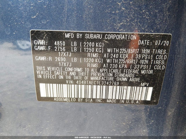 Subaru Outback Premium