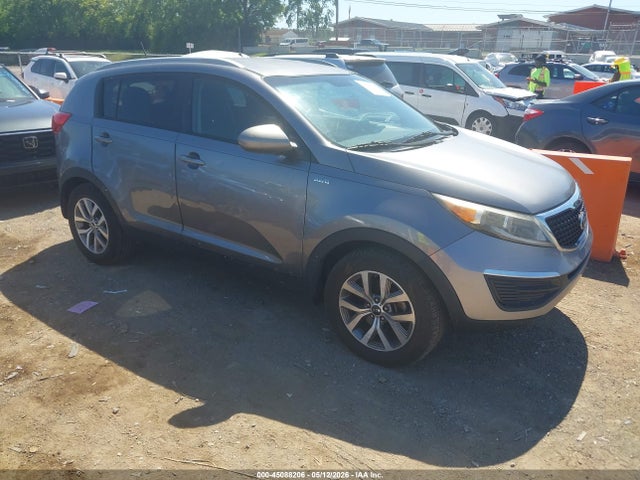 Salvage Kia Sportage Image