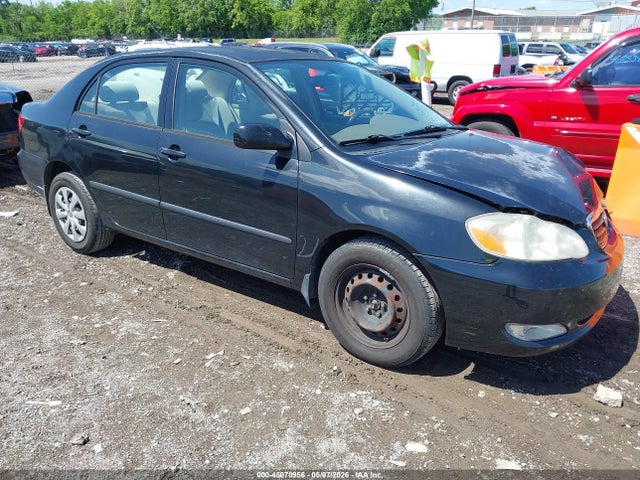 Salvage Toyota Corolla Image