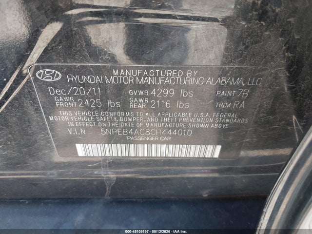 Hyundai SONATA Gls