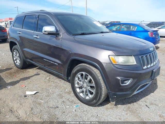 Salvage Jeep Grand Cherokee Image