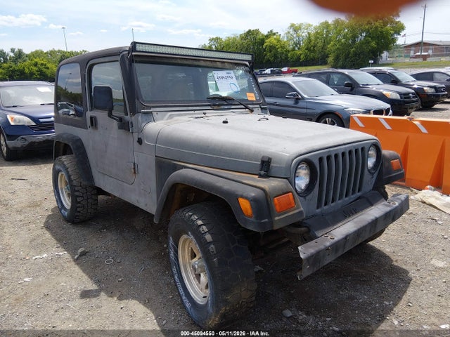 Jeep Wrangler Se
