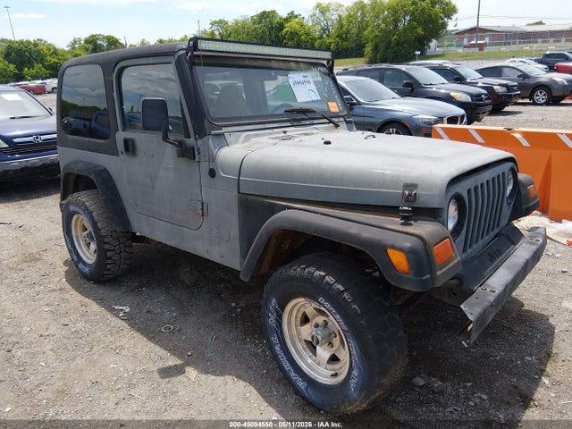 Salvage Jeep Wrangler Image