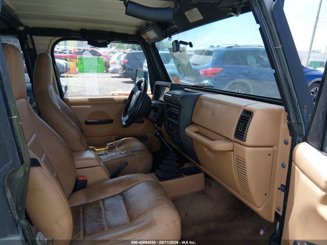 Jeep Wrangler Se