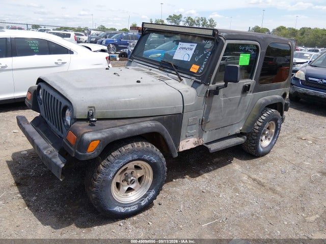 Jeep Wrangler Se