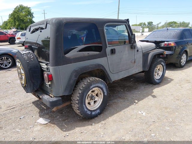 Jeep Wrangler Se