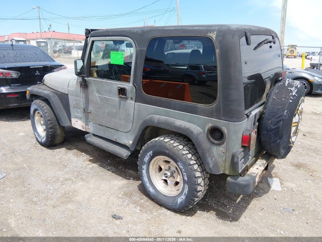 Jeep Wrangler Se