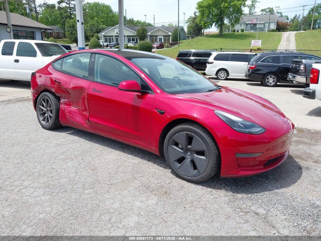 Salvage Tesla Model 3 Image
