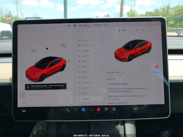 Tesla Model 3 Standard Range Plus Rear-wheel Drive