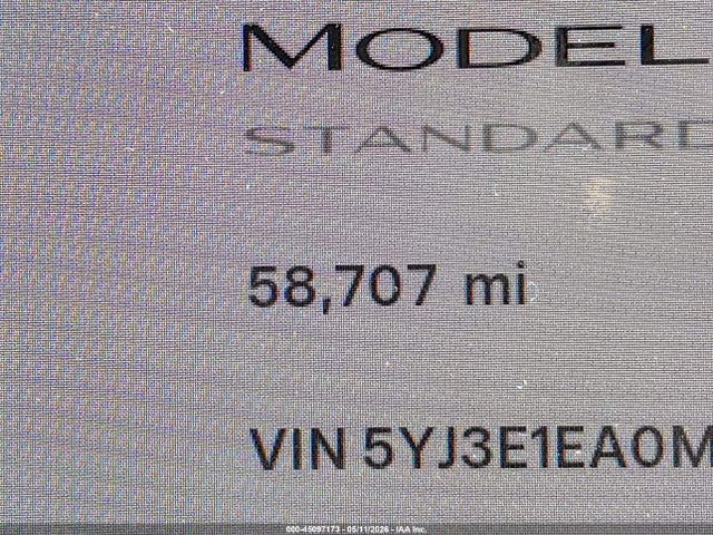Tesla Model 3 Standard Range Plus Rear-wheel Drive