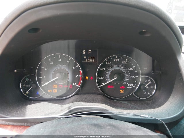 Subaru Outback 3.6r Limited