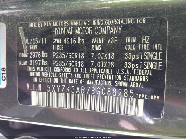 Hyundai SANTA FE Limited