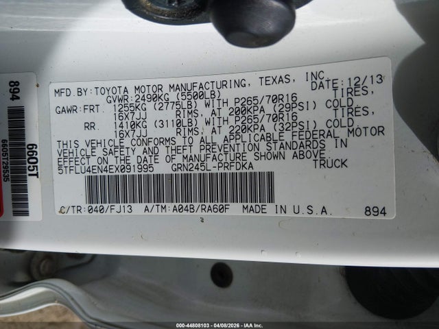 Toyota Tacoma Base V6