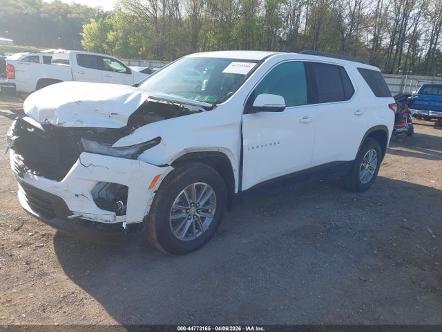 Chevrolet Traverse Awd Lt Cloth