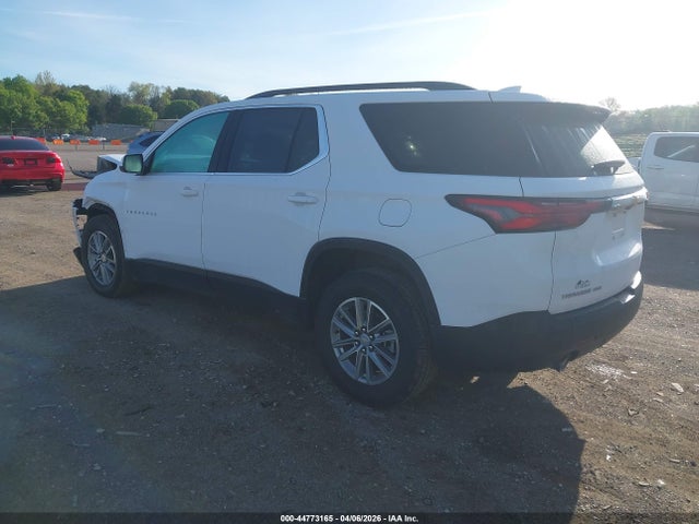 Chevrolet Traverse Awd Lt Cloth