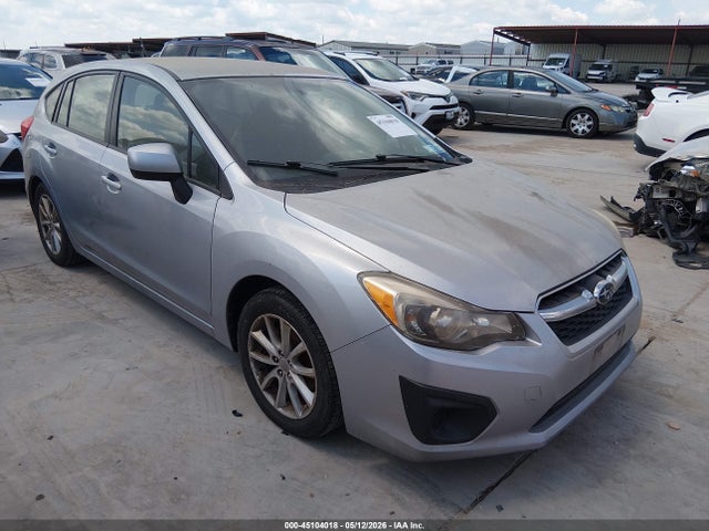 Salvage Subaru Impreza Image