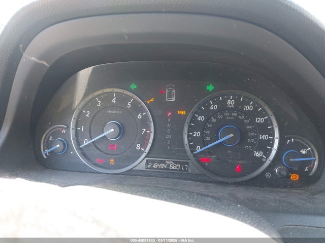 Honda Accord Ex-l