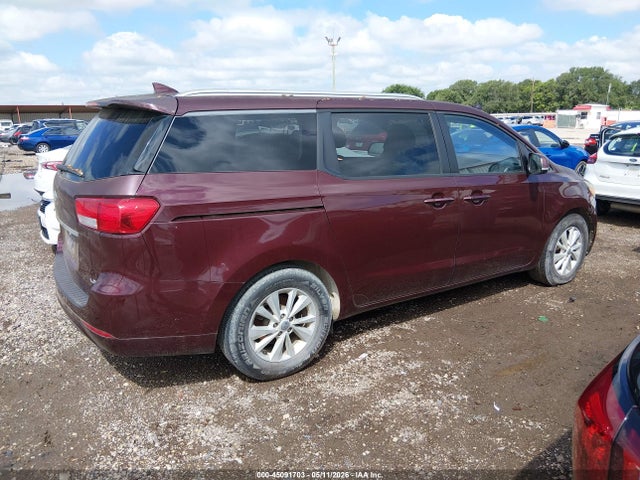 Kia Sedona Lx