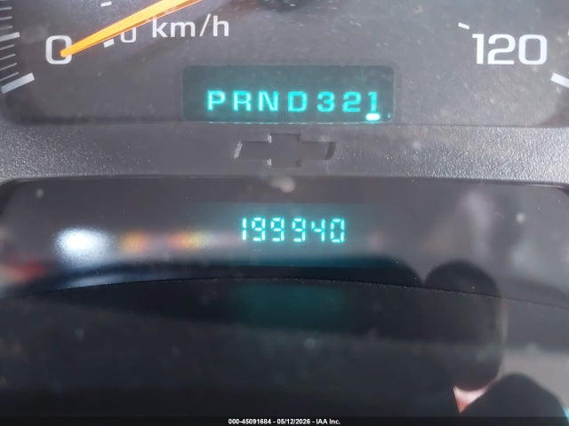 Chevrolet Trailblazer Ls