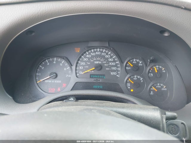 Chevrolet Trailblazer Ls
