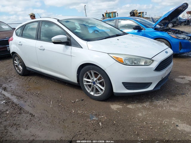 Salvage Ford Focus Image