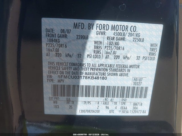Ford Escape Xlt