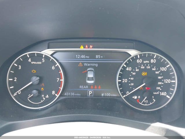 Nissan Altima Sv Fwd